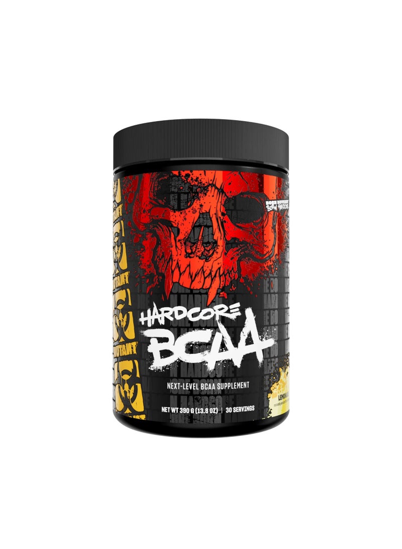 Mutant Hardcore BCAA Lemonade - NEW 390g